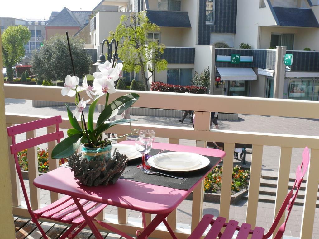 Residence Du Parad'Ice Dinard Eksteriør billede