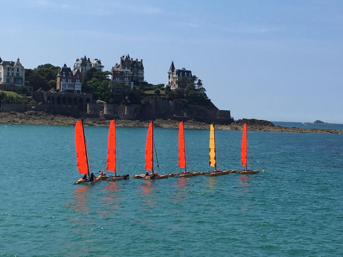 Residence Du Parad'Ice Dinard Eksteriør billede