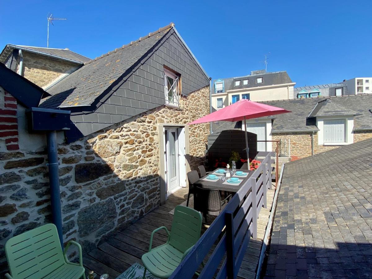 Residence Du Parad'Ice Dinard Eksteriør billede